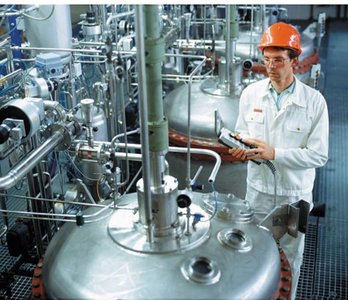 Chemostat in industrial microbiology