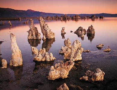 Alkaline lake environment