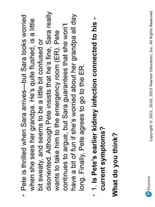 Clinical Case Questions