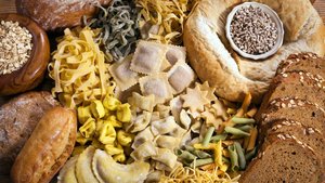 Carbohydrate-rich foods