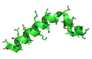 Thymosin molecular structure