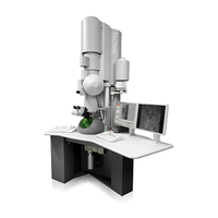 Transmission electron microscope in a laboratory