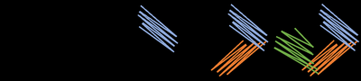 Quadrant Streak Plate Pattern