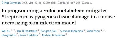 Research on metabolic reprogramming in infection
