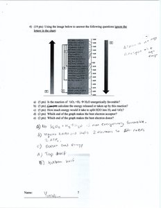 Electron transport chain and energy capture diagram