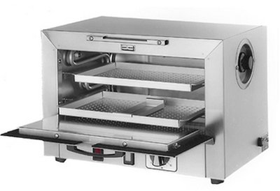 Hot air oven for dry heat sterilization