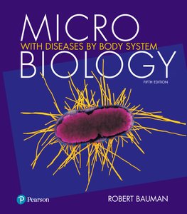 Microbiology textbook cover