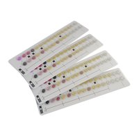 Miniaturized biochemical test kit