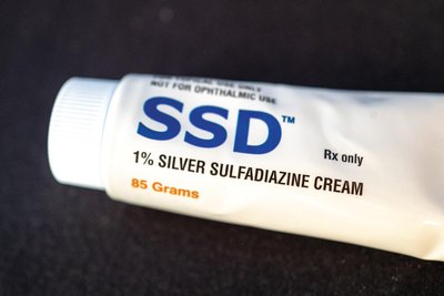 Silver sulfadiazine cream