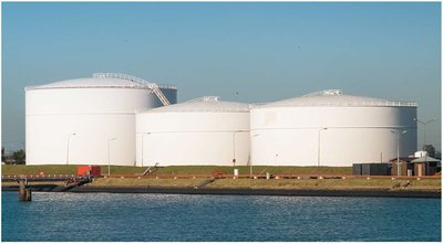 Fuel storage tanks as habitats for hydrocarbon-oxidizing microbes