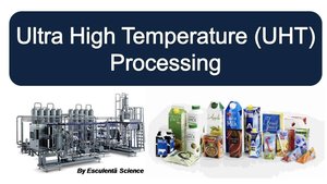 Ultra high temperature processing
