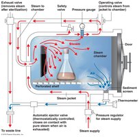 Autoclave diagram