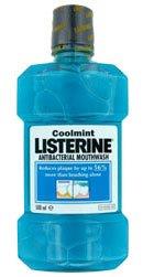Antiseptic mouthwash as an example of aseptic technique