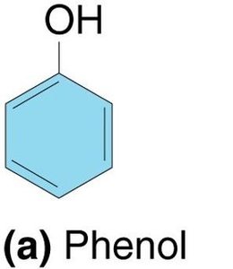 Bisphenol structures