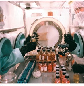 Cell culture laboratory