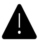 Vaccine safety warning symbol