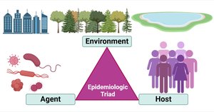 Epidemiologic triad: agent, host, environment