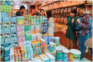 Antibiotic misuse in retail