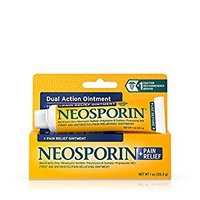 Neosporin topical antibiotic