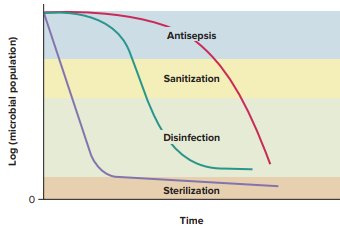 Effect of microbial load on sterilization time