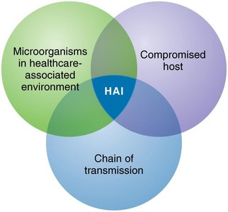 Factors contributing to HAIs