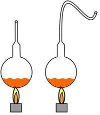 Pasteur's experiment boiling step