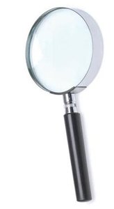 Simple magnifying glass