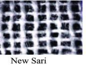 Bar graphs showing reduction of cholera cases with sari filtration