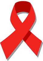 AIDS awareness ribbon