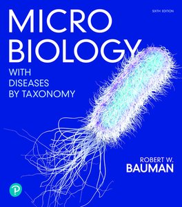 Microbiology textbook cover