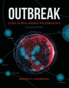 Outbreak microbiology textbook cover