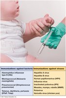 Immunization recommendations for infants and children