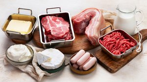 Foods rich in saturated fats