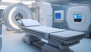 Medical imaging equipment used for isotope-based diagnostics