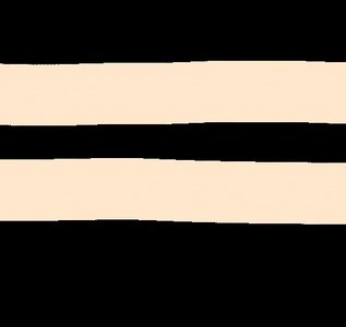 Immersion oil prevents further bending