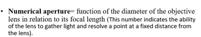 Resolving power formula and Leeuwenhoek's microscope