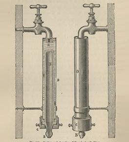 Chamberland filter apparatus