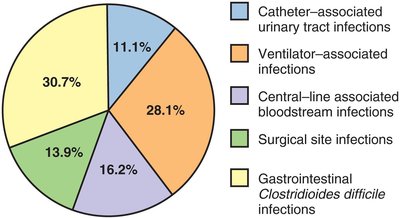 Principal Sites of Healthcare-Associated Infections