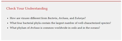 Summary of Life on Earth and Cellular Domains