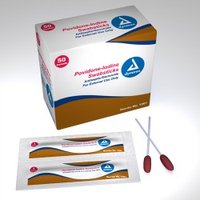Povidone-iodine swabs