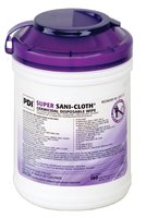 Sani-Cloth disinfectant wipes