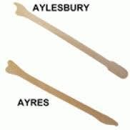 Ayres and Aylesbury spatulas