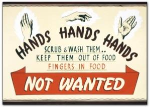 Foodborne transmission