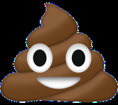 Fecal-oral transmission cartoon