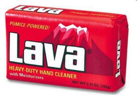Lava heavy-duty hand cleaner