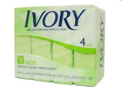 Ivory gentle bar soap