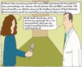 Cartoon about limitations of Koch's postulates