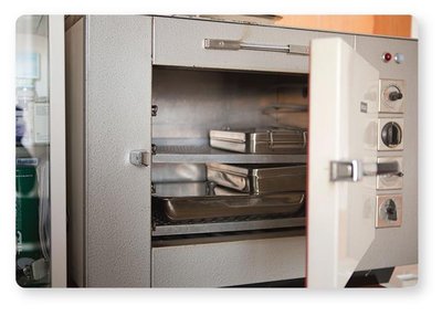 Hot-air oven