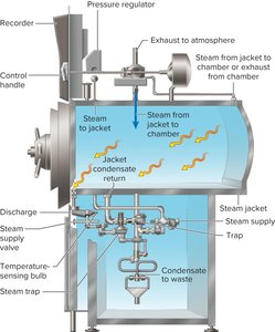Autoclave inner workings