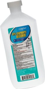 Alcohol disinfectant